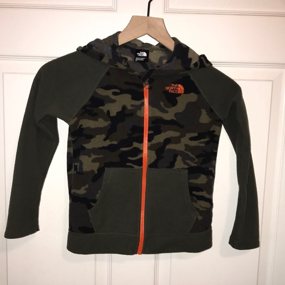 The North Face Other - The North Face Jacket Camo Size 6 Toddler